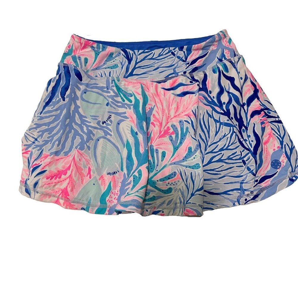 Lilly Pulitzer Ladies Sz XXS Tennis Golf pickleball skort Stretch pull on